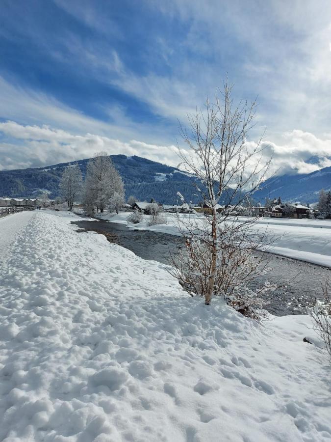 Haus Huber Apartments Altenmarkt im Pongau Eksteriør billede